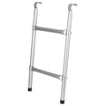 Scara universala din otel pentru trambuline, 2 trepte, 62cm