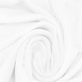 Husa pentru scaune de evenimente, marime universala, poliester si spandex, alb