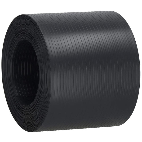 Panou de gard pentru intimitate in gradina, PVC Premium, 26 x 0.19 m, gri antracit