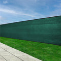 Plasa umbrire si intimitate pentru gard, 1.2m latime, 25m lungime, 140g densitate, verde