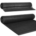 Plasa umbrire si intimitate pentru gard, 1.5m latime, 10m lungime, 140g densitate, negru