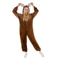 Pijama tip salopeta pentru adulti, model Ren, marime M