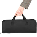 Set accesorii pentru gratar din inox, 20 de piese inclusiv perie, husa transport
