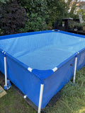 Piscina cadru metalic Intex, 260x160x65 cm, 2.300 litri