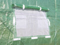 Sera de gradina, tip tunel cu cadru metalic, 400x1000cm, verde, 40mp