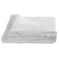 Patura pufoasa si calduroasa pentru 2 persoane, 200x240cm, gri deschis