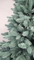 Brad artificial Christmas Deluxe by Sersimo, Laponia Select argintiu, integral 3D, 230cm