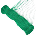 Plasa anti pasari 8x20m din polietilena, cu pini de fixare, verde