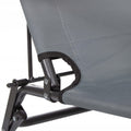 Sezlong pliabil SERSIMO GC13, Relax Zero Gravity, 80x60x153cm, Gri