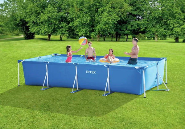 Piscina cadru metalic Intex 28273NP, 450x220x84 cm, 7.100 litri
