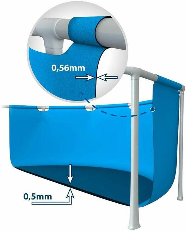 Piscina cadru metalic Intex 28273NP, 450x220x84 cm, 7.100 litri