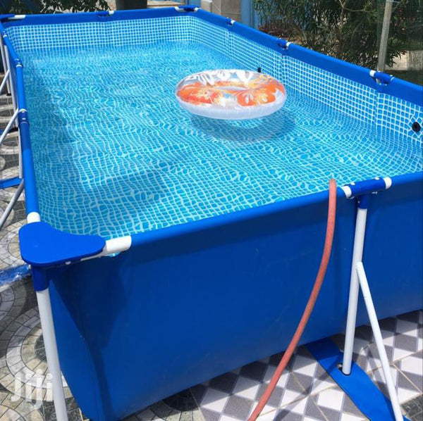 Piscina cadru metalic Intex 28273NP, 450x220x84 cm, 7.100 litri