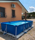 Piscina cadru metalic Intex 28273NP, 450x220x84 cm, 7.100 litri
