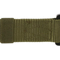 Curea centura Tactical Combat pentru barbati 3.5 x 125 cm, rezistent, verde