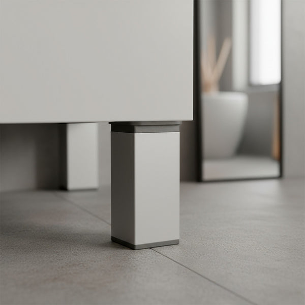 Leziter Uni mobilier picior argint