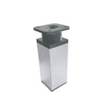 Leziter Uni mobilier picior argint