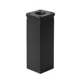 Leziter Picior de mobilier Uni 150 mm negru