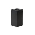 Leziter Picior de mobilier Uni 60 mm negru
