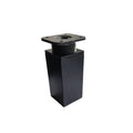 Leziter Picior de mobilier Uni 60 mm negru