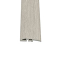 Leziter Bandă de nivelare a podelei din vinil SPC, stejar arctic, 2400x45x8 mm