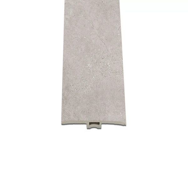 Leziter Plăci de pardoseală SPC din vinil Aurora frosted limestone 2400x45x6 mm