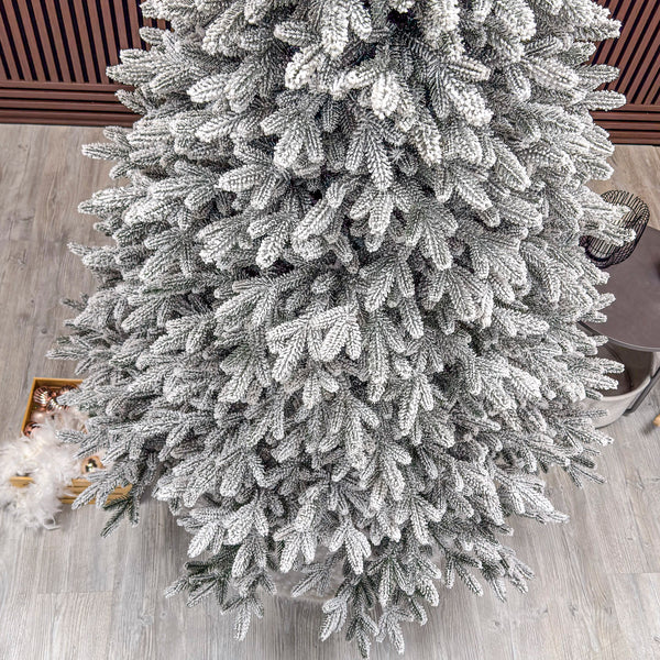 Brad artificial Christmas Deluxe by Sersimo, Alpin Select nins, integral 3D, 210cm