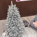 Brad artificial Christmas Deluxe by Sersimo, Alpin Select nins, integral 3D, 180cm