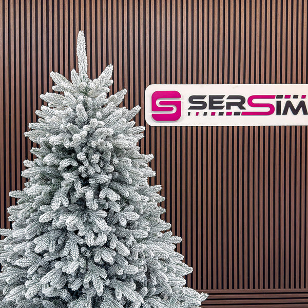 Brad artificial Christmas Deluxe by Sersimo, Alpin Select nins, integral 3D, 210cm