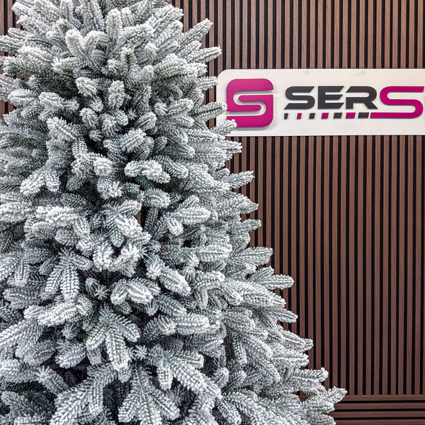 Brad artificial Christmas Deluxe by Sersimo, Alpin Select nins, integral 3D, 180cm