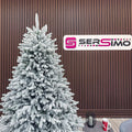 Brad artificial Christmas Deluxe by Sersimo, Alpin Select nins, integral 3D, 180cm