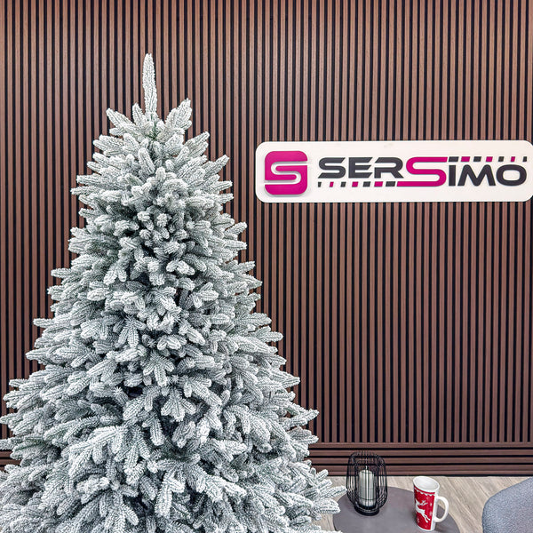 Brad artificial Christmas Deluxe by Sersimo, Alpin Select nins, integral 3D, 180cm