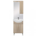 Leziter Set mobilier baie Bianca Plus 55, stejar sonoma, deschidere pe dreapta
