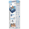 Piscina cadru metalic Bestway 56411 Steel Pro Frame, 300x201x66 cm, 3.300 litri, cu pompa de filtrare