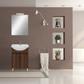 Leziter Set mobilier baie Bianca Prime 55, Aida nuc