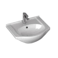 Leziter Set mobilier baie Bianca Prime 55, alb lucios