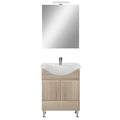 Leziter Set mobilier baie Bianca Prime 65, stejar sonoma