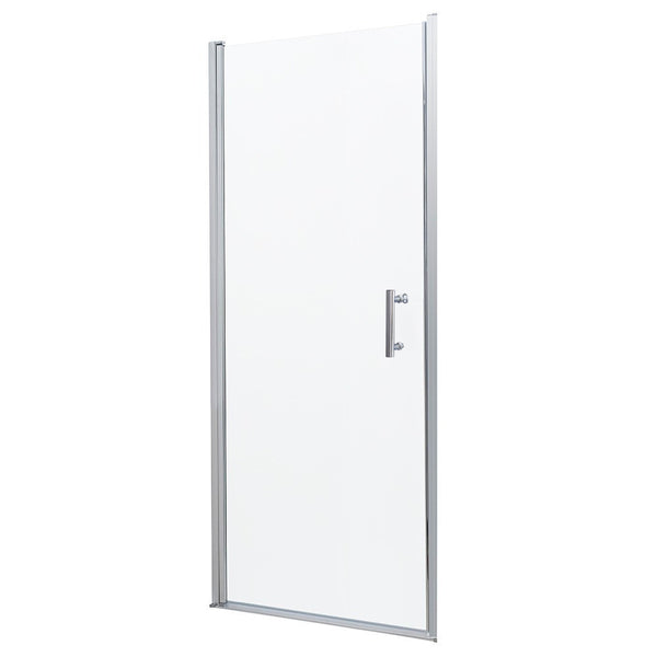Leziter Solo New 80x195 cm ușă de duș cu sticlă securizată de 6 mm