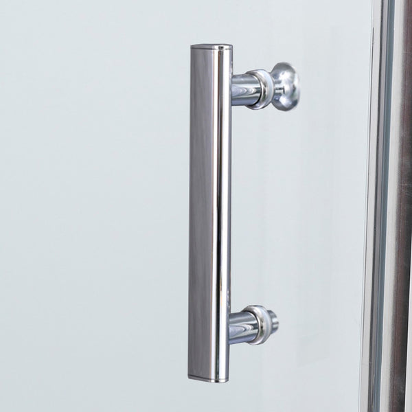 Leziter Solo New 80x195 cm ușă de duș cu sticlă securizată de 6 mm
