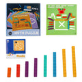 Leziter Numărare tijă puzzle aritmetică educaționale jucărie din lemn