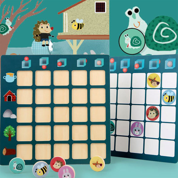 Leziter Unde este? Joc de orientare spațială