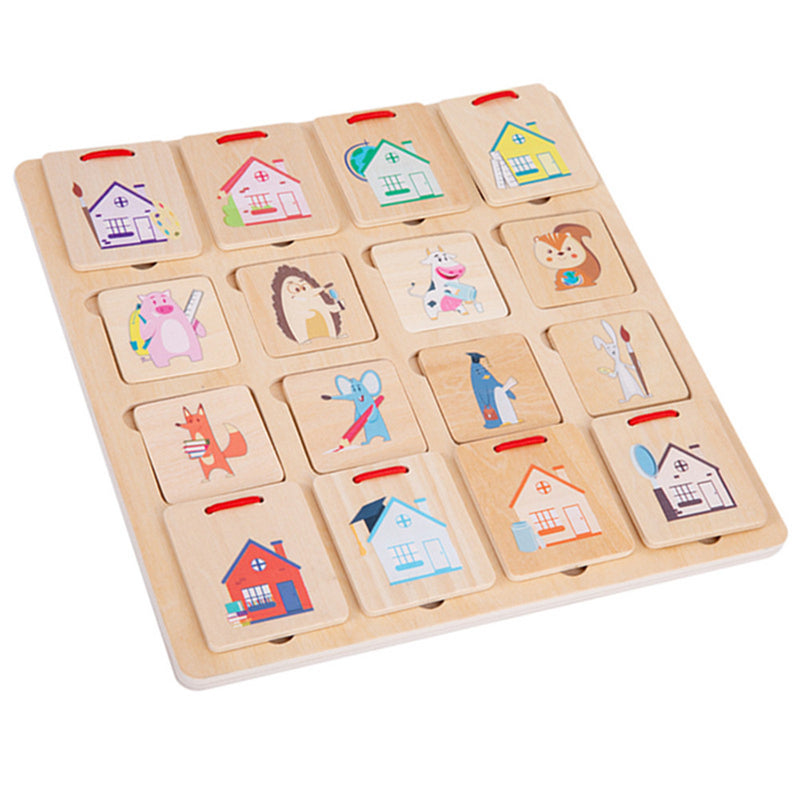 Leziter Unde te-ai ascuns, deschiderea puzzle-urilor logice