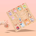 Leziter Unde te-ai ascuns, deschiderea puzzle-urilor logice