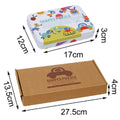 Leziter Figură logică puzzle Montessori jucărie din lemn