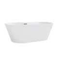 Leziter Cada freestanding Noa 170x75x56 cm, alb