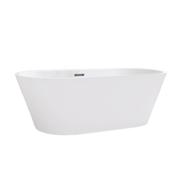 Leziter Cada freestanding Noa 170x75x56 cm, alb