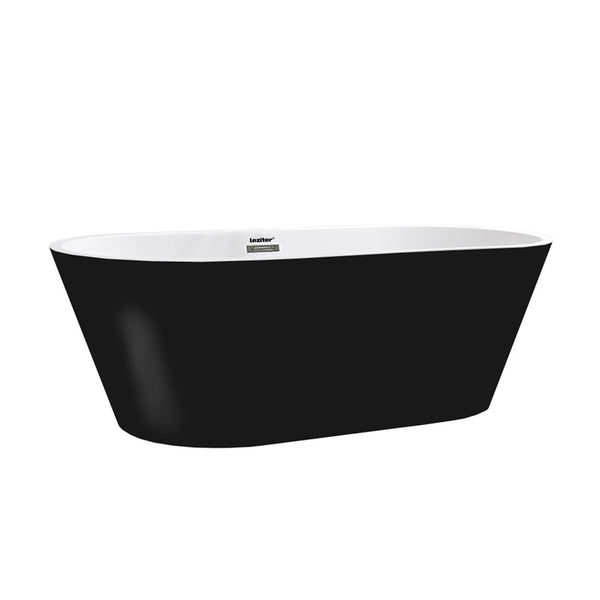 Leziter Cada freestanding Noa 170x75x56 cm, negru