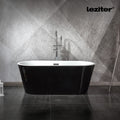 Leziter Cada freestanding Noa 170x75x56 cm, negru