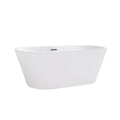 Leziter Cada freestanding Noa 160x75x56 cm, alb