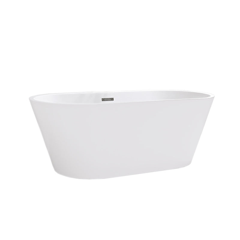 Leziter Cada freestanding Noa 160x75x56 cm, alb