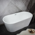 Leziter Cada freestanding Noa 160x75x56 cm, alb